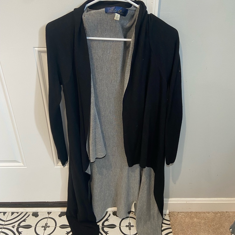 Blue Rain Cardigan